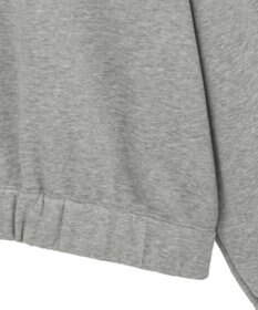 earth music&ecology Ｃｈａｍｐｉｏｎ×ｅｍａｅハーフジップハートスウェット