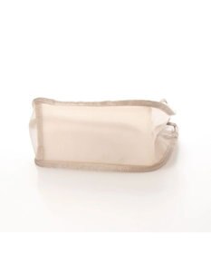 UNBILLION cachecache スマイルモチーフメッシュバッグインバッグ