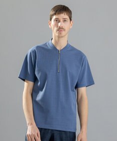 JOSEPH HOMME スビンギザカノコ　ハーフジップ