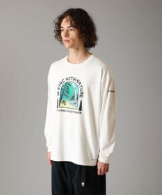 Columbia Columbia/ レイクトゥアベニューグラフィックロングスリーブTシャツ /コロンビア