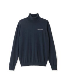 ZERO HALLIBURTON タートルネックニット ワンラインロゴver. ZHG-M5A4e 85117