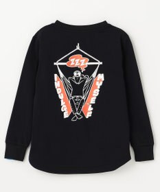 SHARE PARK LADIES 【KIDS】UVカット アートコラボロングTシャツ〈Hammock〉