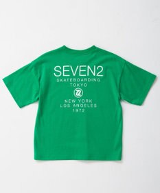 OP／FILA 【SEVEN2】バックプリントデザイン半袖Tシャツ