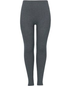 Wing あったかインナーボトム 綿混 裏起毛 厚手 よく伸びる素材 【ラクのびサーモ】 足首丈 秋 冬 ER6814 ウイング／ワコール