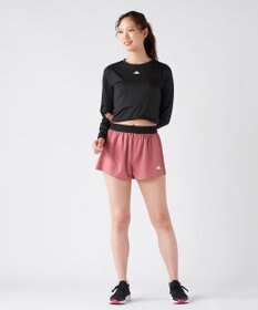 OP／FILA 【Kappa】プリーツ スポーツショートパンツ