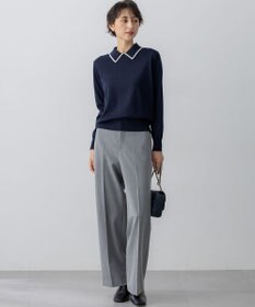 23区 S 【洗える】ウーステッドウール ポロニット