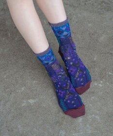 COQ USAGI FARM ラメショートソックス