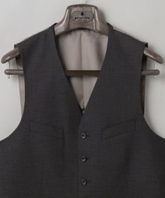 GOTAIRIKU 次世代スーツ【2WAYストレッチ/透湿性/シワになりにくい】ハイスペック2WAYストレッチスーツベスト