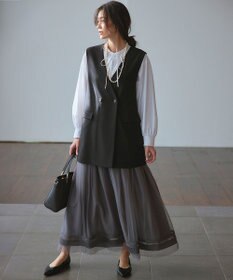 23区 【ご好評につき追加】2WAY パール ロング ネックレス