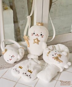 ANY KIDS 【しろたん×any FAM】しろたんポシェット