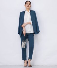 ICB 【洗える】トリプルクロスツイル スティックパンツ