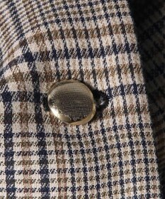 Paul Smith クラシックチェック ノーカラー ジャケット