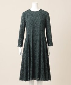 23区 【APPLAUDIR】ニュアンス フラワーレース ドレス