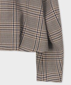 Paul Smith クラシックチェック ノーカラー ジャケット