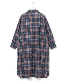 J.PRESS YORK STREET 【WOMEN】フランネル チェックシャツワンピース