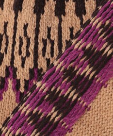 UNFILO MENS ライトモール ノルディックニット