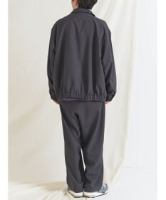 CRAFT STANDARD BOUTIQUE ポリエステルツイルベルテッドパンツ