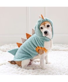 PET PARADISE ペットパラダイス 恐竜さん パーカー 中型犬 大型犬