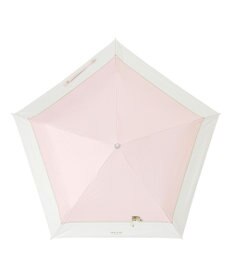 MOONBAT 【軽量】PAUL & JOE 晴雨兼用日傘 折りたたみ傘 スウィンギングヌネット 一級遮光 遮熱 UV