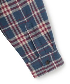 J.PRESS YORK STREET 【WOMEN】フランネル チェックシャツワンピース