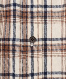 J.PRESS YORK STREET 【WOMEN】フランネル チェックシャツワンピース