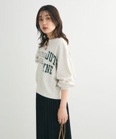 Green Parks リメイクロゴスウェット