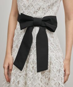 GRACE CONTINENTAL コード刺繍ワンピース