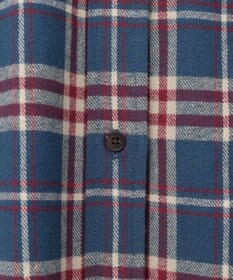 J.PRESS YORK STREET 【WOMEN】フランネル チェックシャツワンピース