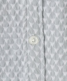 JOSEPH HOMME トライジャガードストレッチ   ウイングカラー半袖シャツ