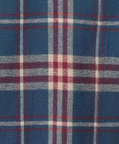 J.PRESS YORK STREET 【WOMEN】フランネル チェックシャツワンピース