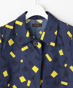 MOONBAT cocca ステンカラーレインコート clacker