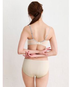 WACOAL ショーツ 【重力ケアブラ】 BXB194とペア はきこみ丈あさめ ナイロンベア天竺素材(バック) レディース PXB194 /ワコール