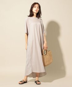 ANY ワッシャーコンビワンピース