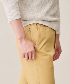 JOSEPH ABBOUD 【ウエストも伸びる!オーガニックコットン使用】ハイパワーカルゼ パンツ 26SSモデル