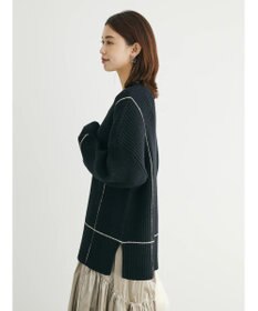 Green Parks ・Ｐｅｔｉｔ　Ｆｌｅｕｒ　Ｖネックラインニットチュニック