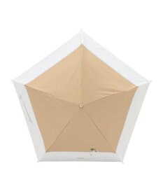 MOONBAT 【軽量】PAUL & JOE 晴雨兼用日傘 折りたたみ傘 スウィンギングヌネット 一級遮光 遮熱 UV