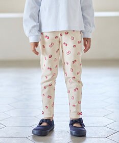 ANY KIDS 【Strawberry Collection】いちごレギンス エクリュ