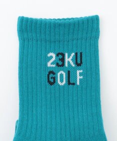 23区GOLF 【MEN】18CM丈 ソックス