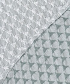 JOSEPH HOMME トライジャガードストレッチ   ウイングカラー半袖シャツ