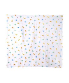 MIKI HOUSE HOT BISCUITS 二重織ガーゼのマルチケット