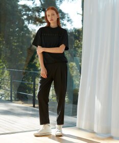 23区GOLF 【23Fondation/WOMEN】フロントロゴ モックネックプルオーバー