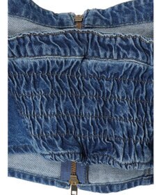 Green Parks デニムビスチェ