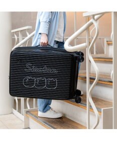 Mother garden しろたん スーツケース 《のっかり柄》 60L