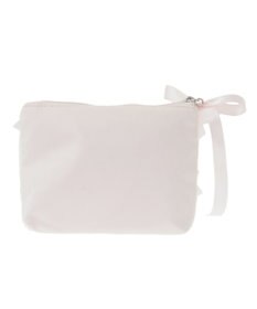 Maison de FLEUR チュールフリルポーチ