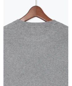 Te chichi レースカフスレイヤードニット