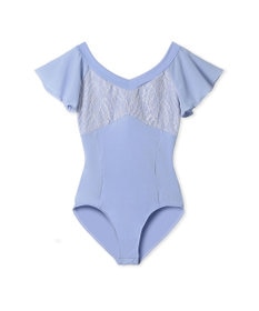 Chacott フレアスリーブレオタード