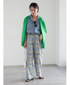 Te chichi 【LIBERTY FABRICS】イージーパンツ