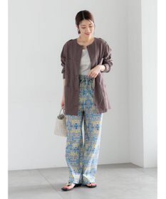 Te chichi 【LIBERTY FABRICS】イージーパンツ