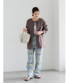 Te chichi 【LIBERTY FABRICS】イージーパンツ