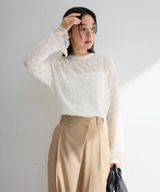 Green Parks 総レースプルオーバー